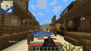 western town