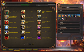 Adding items from your collections - drag them in