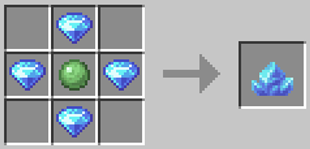 Type Gem Cluster [Recipe]