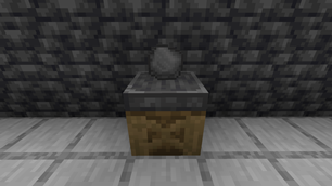 Concretion on Lab Table