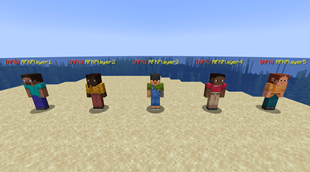 Dummy Players Showcase