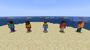 Multilingual Dummy Player Names