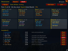 Draft Screen