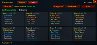 Draft Complete