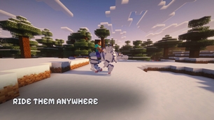 Ride them anywhere