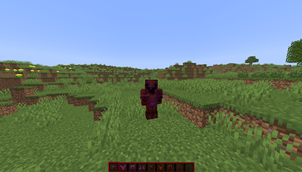 Netherite Armour Enchanted 3rd person preview