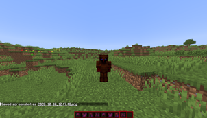 Unenchanted Netherite armour 3rd Person Preview
