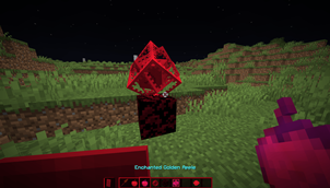 End crystal And Notch apple