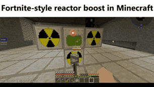 Fortnite-style Reactor Boost
