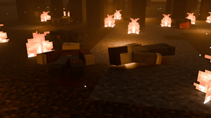 The burnt clearing
