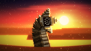 The Sand Maw, up close