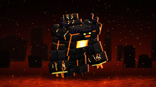 The Ember Heart, up close