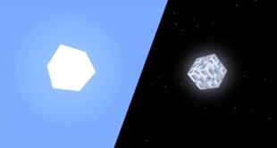 Sun and moon