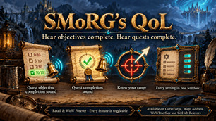 SMoRG's QoL