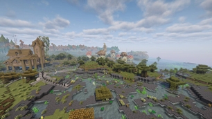Across the Wetlands