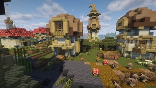 Mushroom Village