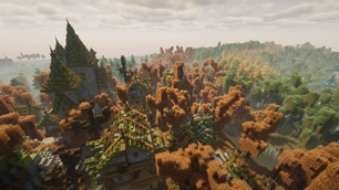 Castle Above the Trees