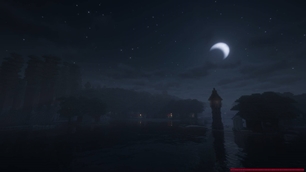 Moonlit Waterside