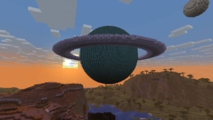 Ringed planet