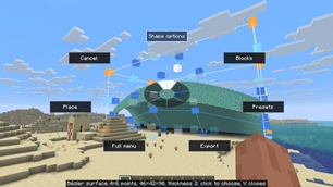 Radial menu