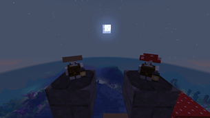 Lanterns At Night
