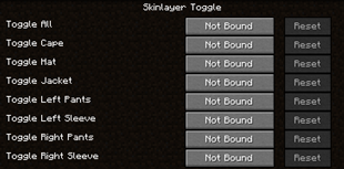 What keybinds look like