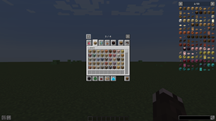 1. Creative menu tab