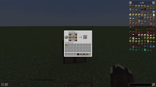 2. Crafting recipe