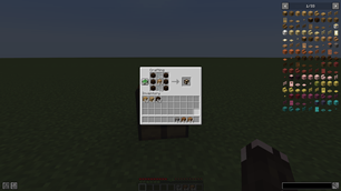 5. Crafting recipe (for Regions Unexplored)