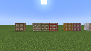 10.1 Biomes O' Plenty Lamps (combined)