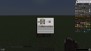 14. Farmer's Delight (with addons) crafting recipe