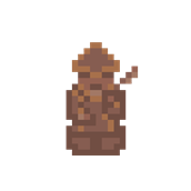 Black pawn