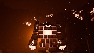 The Ember Heart in its caldera