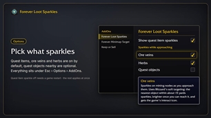 Pick what sparkles