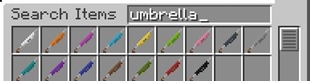 Umbrellas