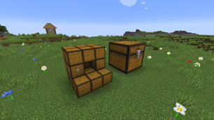 Chests consist of cores and walls