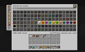Searching for items within a chest