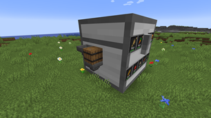 Interface walls enable external interaction