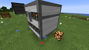 Redstone walls to detect content levels