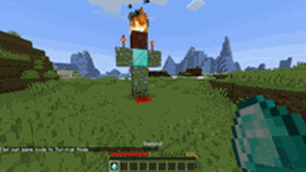 Herobrine's Blessing (Blessing Shrine)
