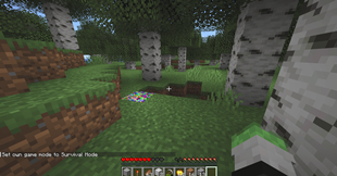 Wonder who left this here...