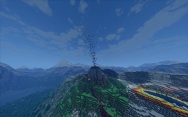 Medium Stratovolcano
