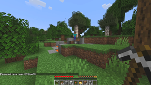 Herobrine - Lava Hovering (Patimuss Stream Inspired)