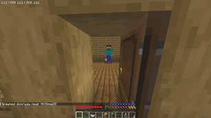 Herobrine - Doorway (BroCraft Inspired)