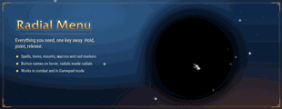 Radial Menu
