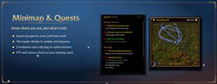 Minimap & Quests 