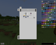 Full JEI support + 2D bed item textures