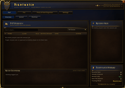 PvP Overview for Alliance