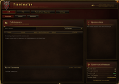 PvP Overview for Horde