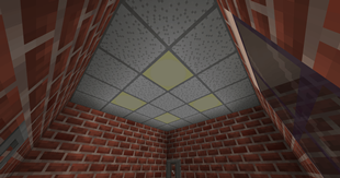 Ceiling textured